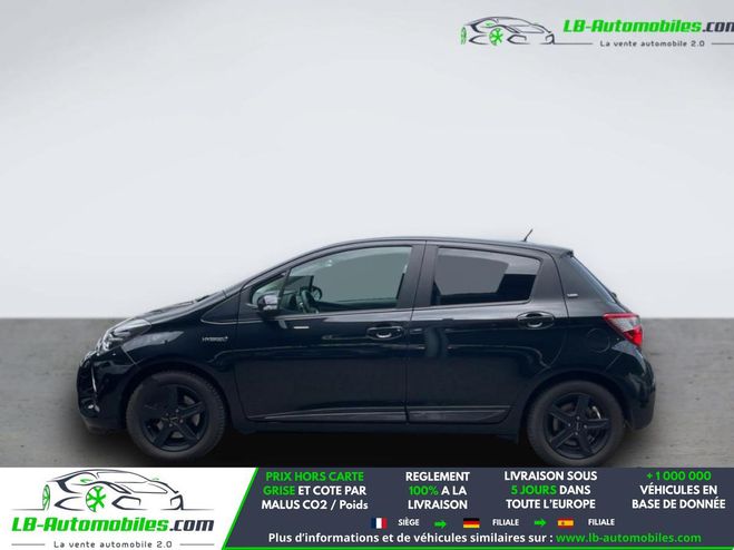 Toyota Yaris HYBRIDE 100ch Noir M�tallique de 2020