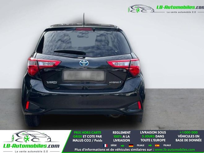 Toyota Yaris HYBRIDE 100ch Noir M�tallique de 2020