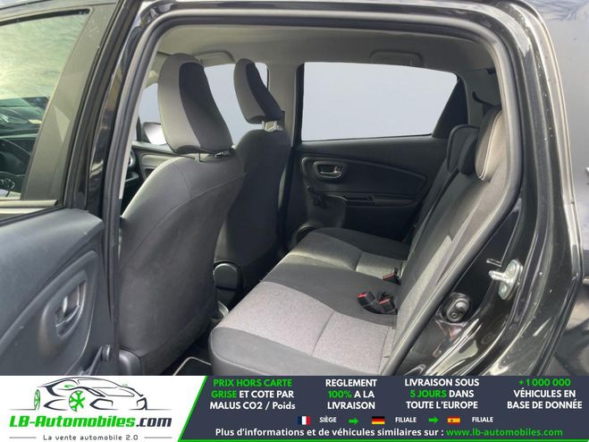 Toyota Yaris HYBRIDE 100ch Noir M�tallique de 2020