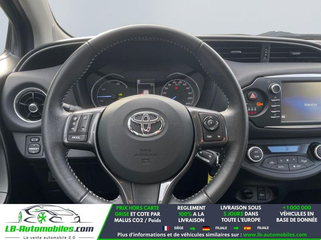 Toyota Yaris HYBRIDE 100ch Noir M�tallique de 2020