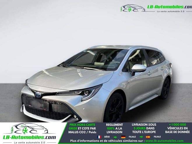 Toyota Corolla Hybride 122h BVA Argent� M�tallique de 2020