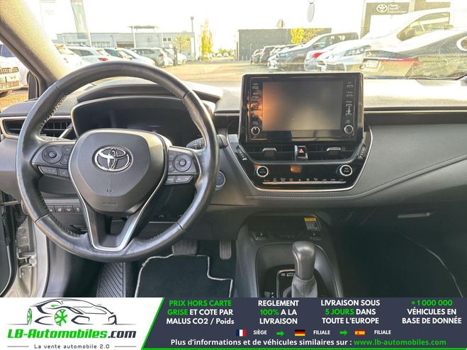 Toyota Corolla Hybride 122h BVA Argent� M�tallique de 2020