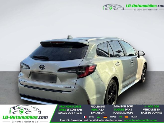 Toyota Corolla Hybride 122h BVA Argent� M�tallique de 2020