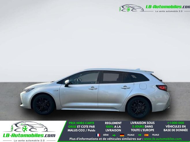 Toyota Corolla Hybride 122h BVA Argent� M�tallique de 2020