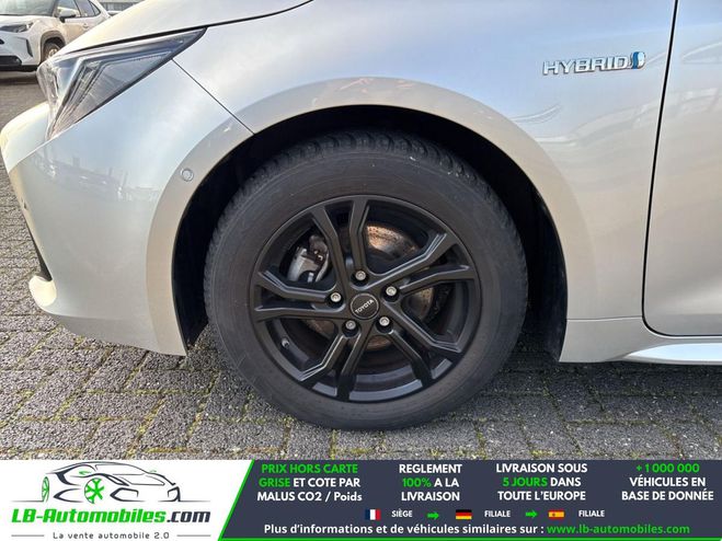 Toyota Corolla Hybride 122h BVA Argent� M�tallique de 2020