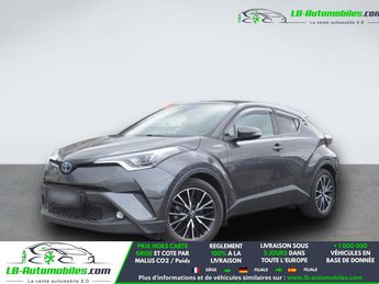  Voir d&eacute;tails -Toyota C HR Hybride 122 ch BVA &agrave; Beaupuy (31)
