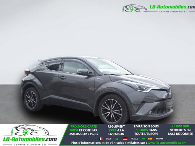 Toyota C HR Hybride 122 ch BVA Gris M�tallique de 2018