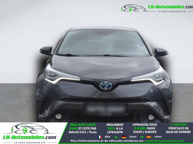 Toyota C HR Hybride 122 ch BVA Gris M�tallique de 2018