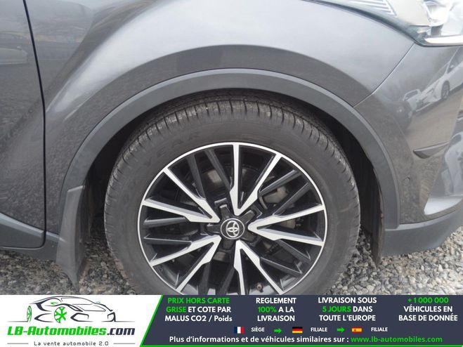 Toyota C HR Hybride 122 ch BVA Gris M�tallique de 2018
