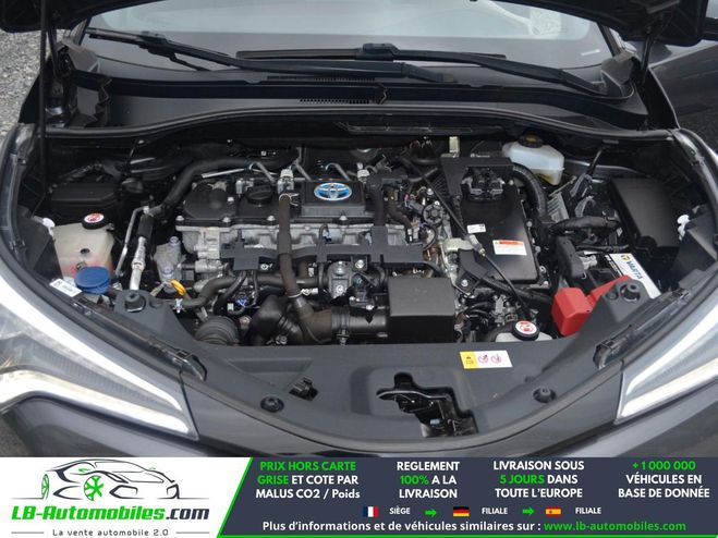 Toyota C HR Hybride 122 ch BVA Gris M�tallique de 2018