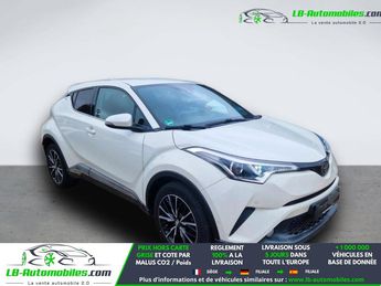 Voir d&eacute;tails -Toyota C HR 1.2T 2WD 116 BVM &agrave; Beaupuy (31)