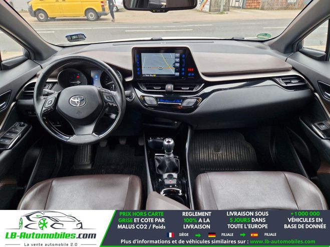 Toyota C HR 1.2T 2WD 116 BVM Blanc M�tallique de 2016