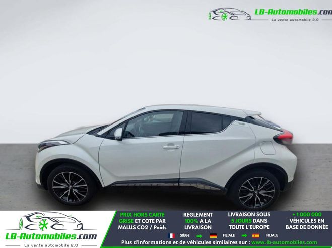 Toyota C HR 1.2T 2WD 116 BVM Blanc M�tallique de 2016