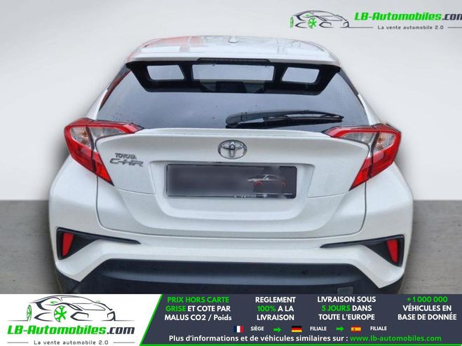 Toyota C HR 1.2T 2WD 116 BVM Blanc M�tallique de 2016
