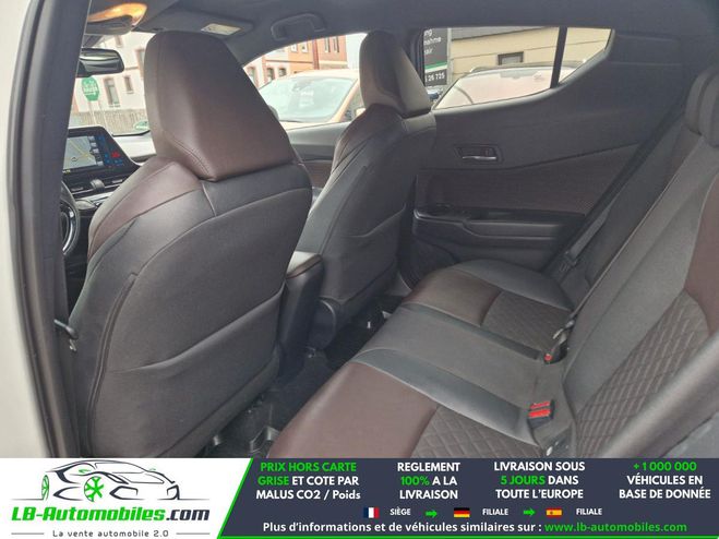 Toyota C HR 1.2T 2WD 116 BVM Blanc M�tallique de 2016