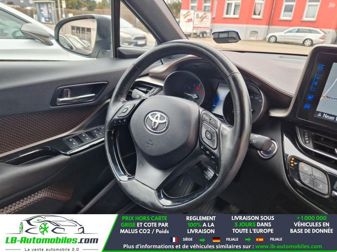 Toyota C HR 1.2T 2WD 116 BVM Blanc M�tallique de 2016