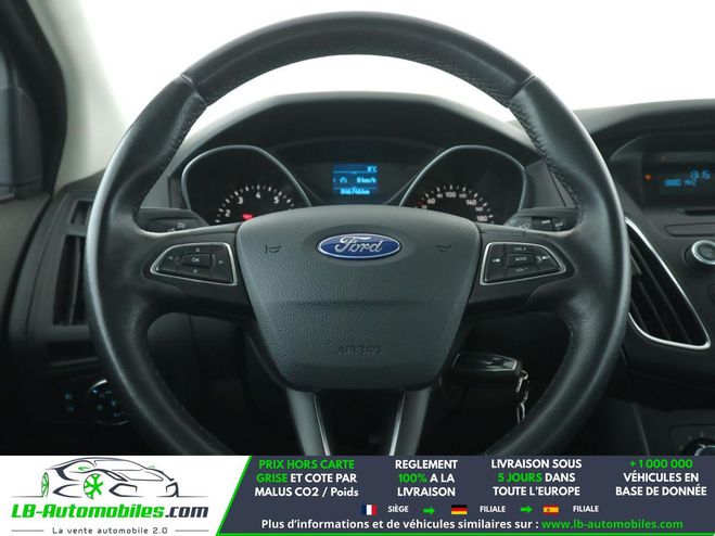 Ford Focus 1.0 EcoBoost 125 BVM Bleu de 2016