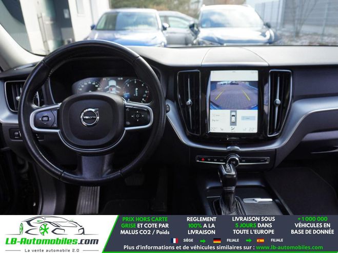 Volvo XC60 D4 AWD 190 ch BVA Brun M�tallique de 2018