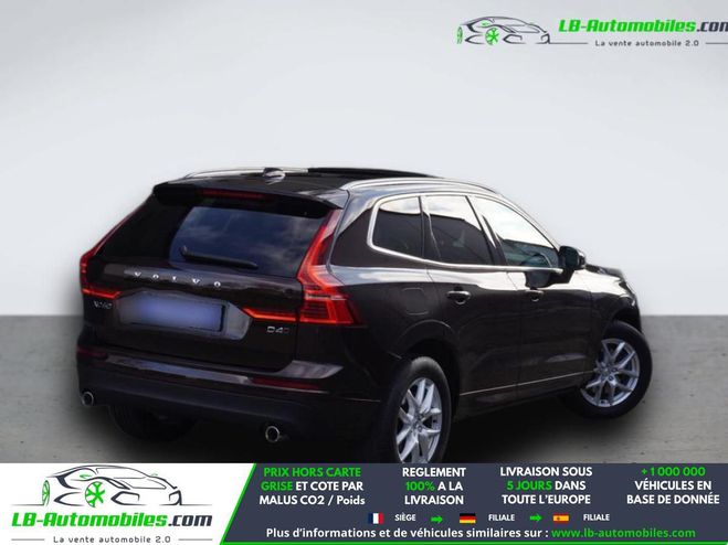 Volvo XC60 D4 AWD 190 ch BVA Brun M�tallique de 2018