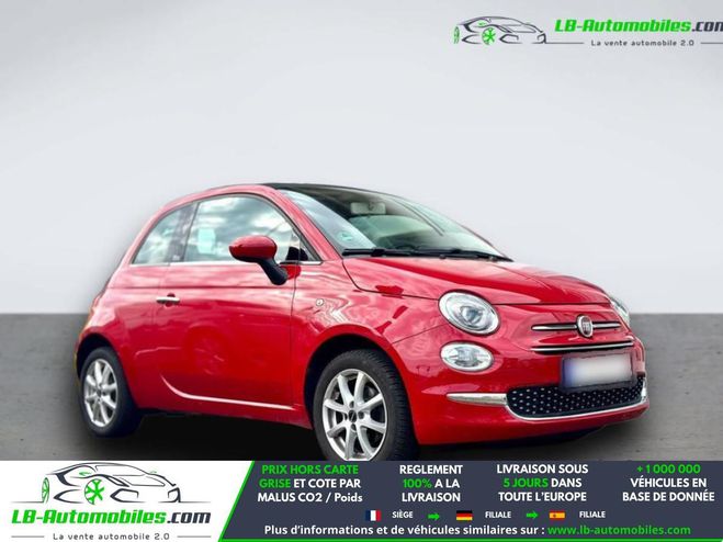 Fiat 500 1.2 69 ch BVM Rouge de 2019