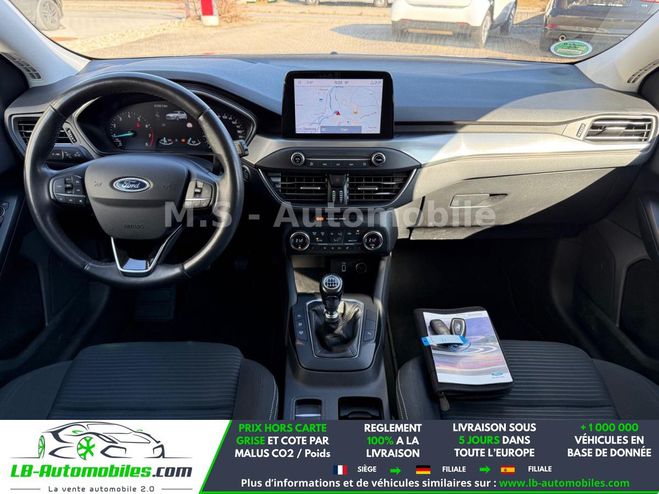 Ford Focus 1.0 EcoBoost 125 BVM Bleu M�tallique de 2018