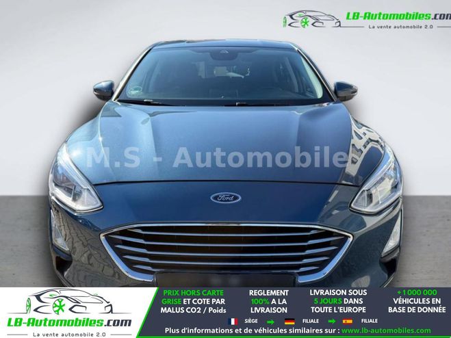 Ford Focus 1.0 EcoBoost 125 BVM Bleu M�tallique de 2018