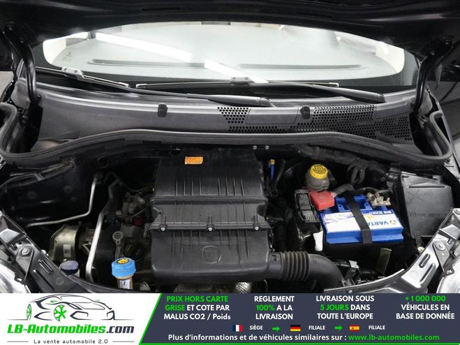 Fiat 500 1.2 8V 69 ch BVM Noir M�tallique de 2015