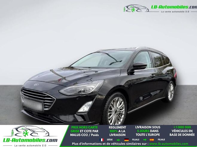Ford Focus 2.0 EcoBlue 150 BVA Noir M�tallique de 2020