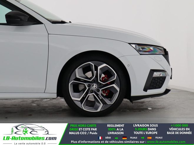 Skoda Octavia 2.0 TDI 200 ch BVA Blanc M�tallique de 2021