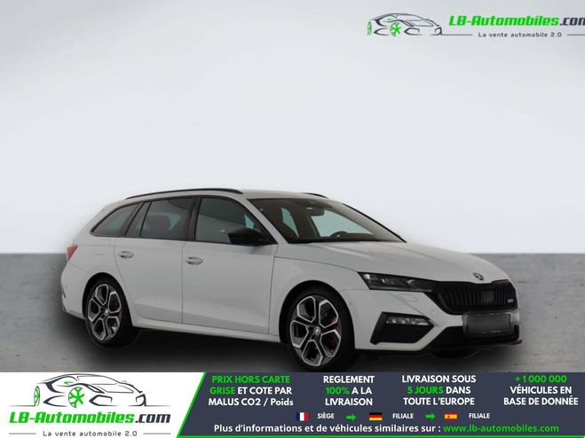 Skoda Octavia 2.0 TDI 200 ch BVA Blanc M�tallique de 2021