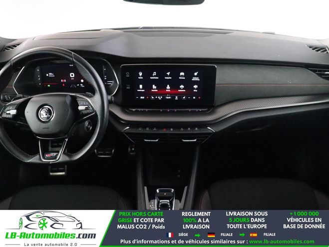 Skoda Octavia 2.0 TDI 200 ch BVA Blanc M�tallique de 2021