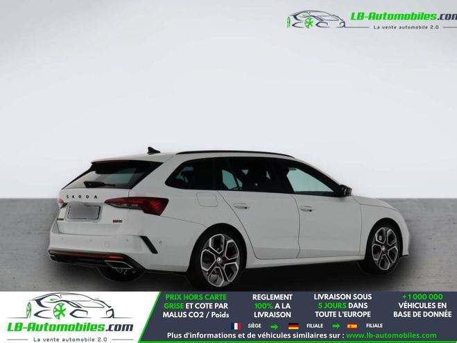 Skoda Octavia 2.0 TDI 200 ch BVA Blanc M�tallique de 2021