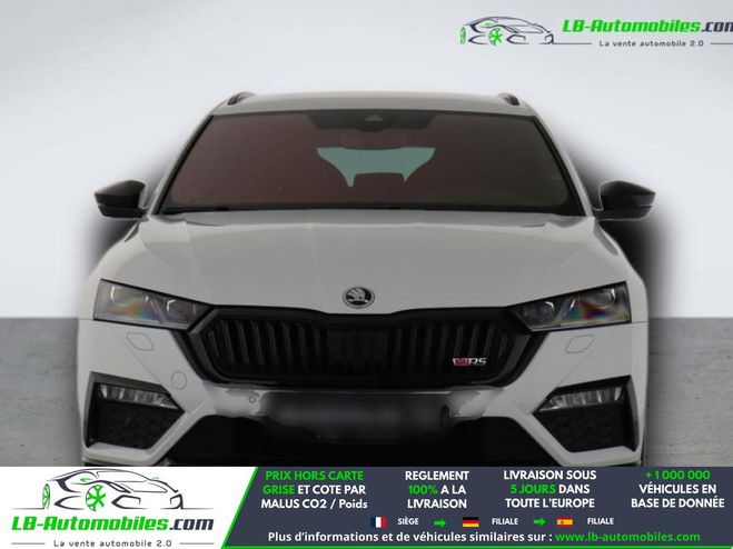 Skoda Octavia 2.0 TDI 200 ch BVA Blanc M�tallique de 2021