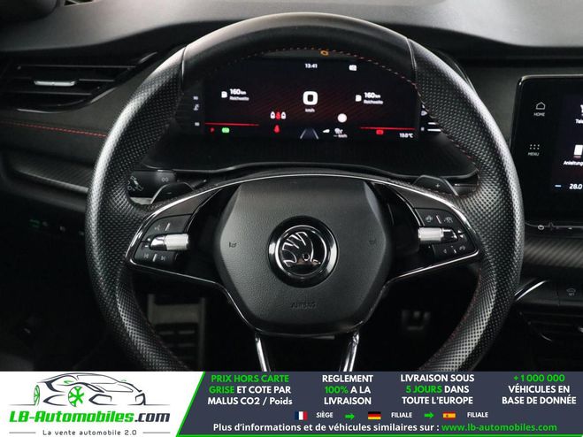 Skoda Octavia 2.0 TDI 200 ch BVA Blanc M�tallique de 2021