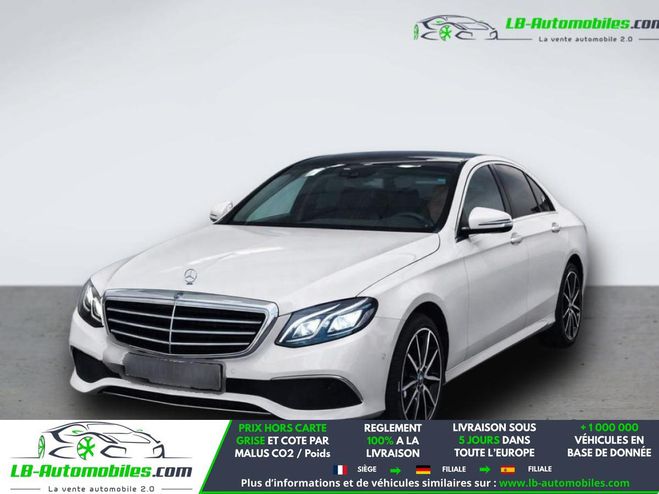 Mercedes Classe E 400 4MATIC BVA Blanc M�tallique de 2018