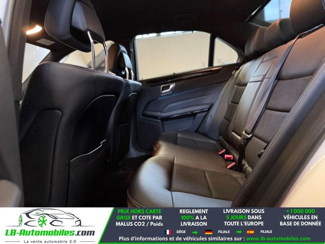 Mercedes Classe E 200 BVA Blanc de 2013