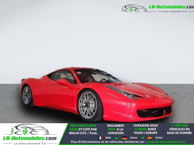 Ferrari 458 4.5 V8 570ch Rouge de 2012