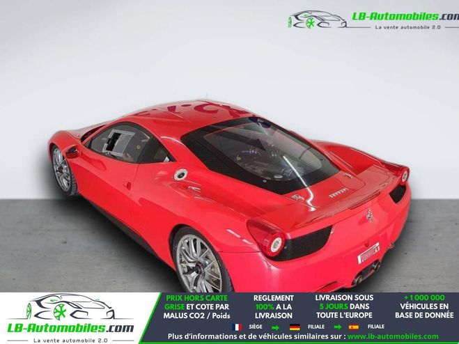 Ferrari 458 4.5 V8 570ch Rouge de 2012