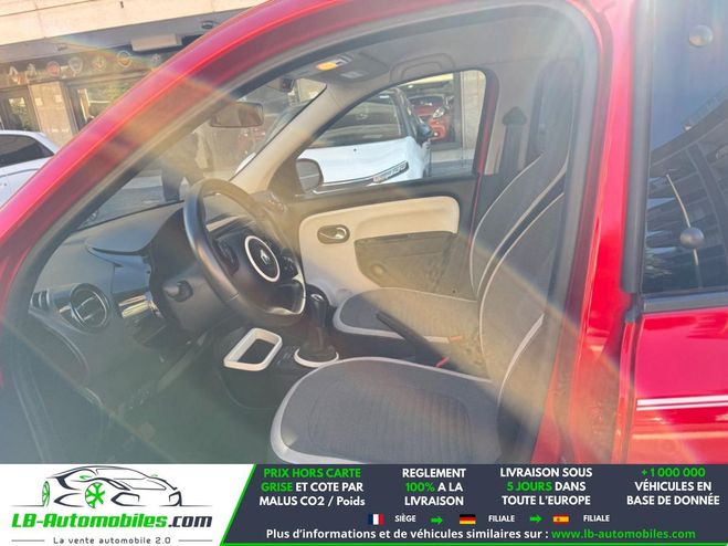 Renault Twingo SCe 65 BVM Rouge de 2019