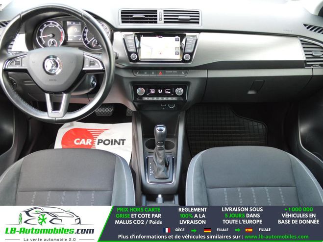 Skoda Fabia 1.2 TSI 110 ch  BVA Gris M�tallique de 2018