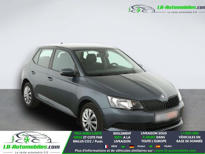 Skoda Fabia 1.0 MPI 75 ch BVM Gris M�tallique de 2018