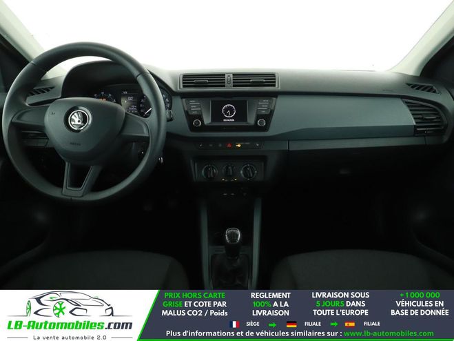 Skoda Fabia 1.0 MPI 75 ch BVM Gris M�tallique de 2018