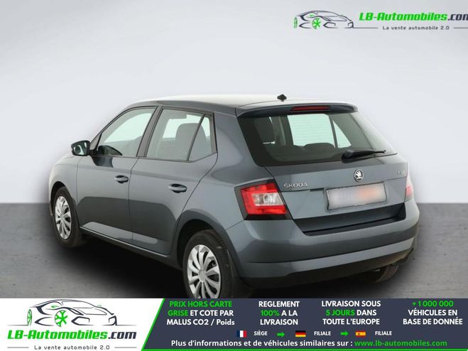 Skoda Fabia 1.0 MPI 75 ch BVM Gris M�tallique de 2018