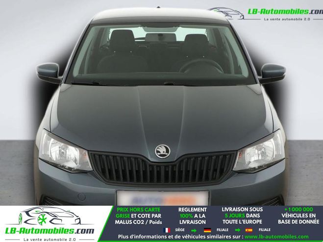 Skoda Fabia 1.0 MPI 75 ch BVM Gris M�tallique de 2018