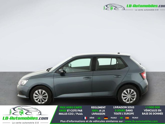 Skoda Fabia 1.0 MPI 75 ch BVM Gris M�tallique de 2018