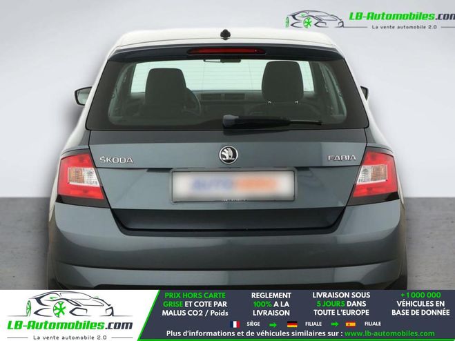 Skoda Fabia 1.0 MPI 75 ch BVM Gris M�tallique de 2018