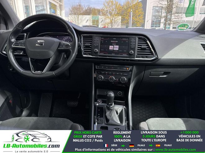 Seat Ateca 1.6 TDI 115 ch  BVA Blanc de 2019