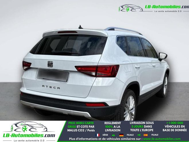 Seat Ateca 1.6 TDI 115 ch  BVA Blanc de 2019