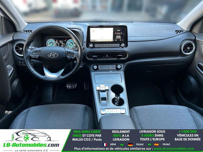 Hyundai Kona 64 kWh - 204 ch Blanc de 2021