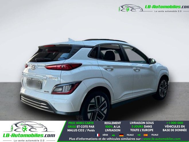 Hyundai Kona 64 kWh - 204 ch Blanc de 2021